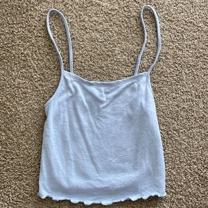 Light Blue Urban Outfitters Spaghetti Strap